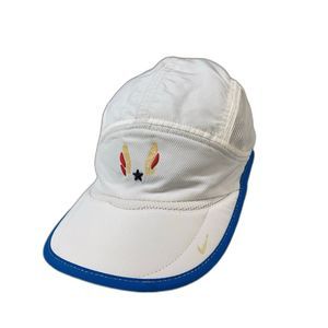Vintage Nike 5 Panel Hat Cap Usa Track And Field Strapback